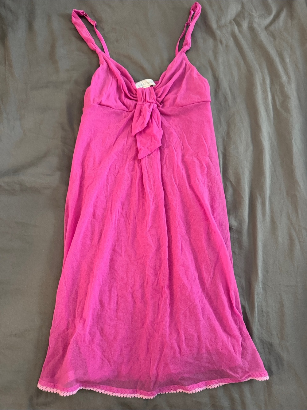 Pink nighty